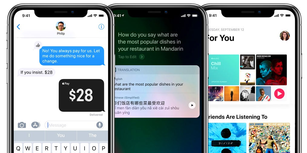 iPhone X vs iPhone 8 Plus/iPhone 8 interface comparison: Does it really fit more content?
