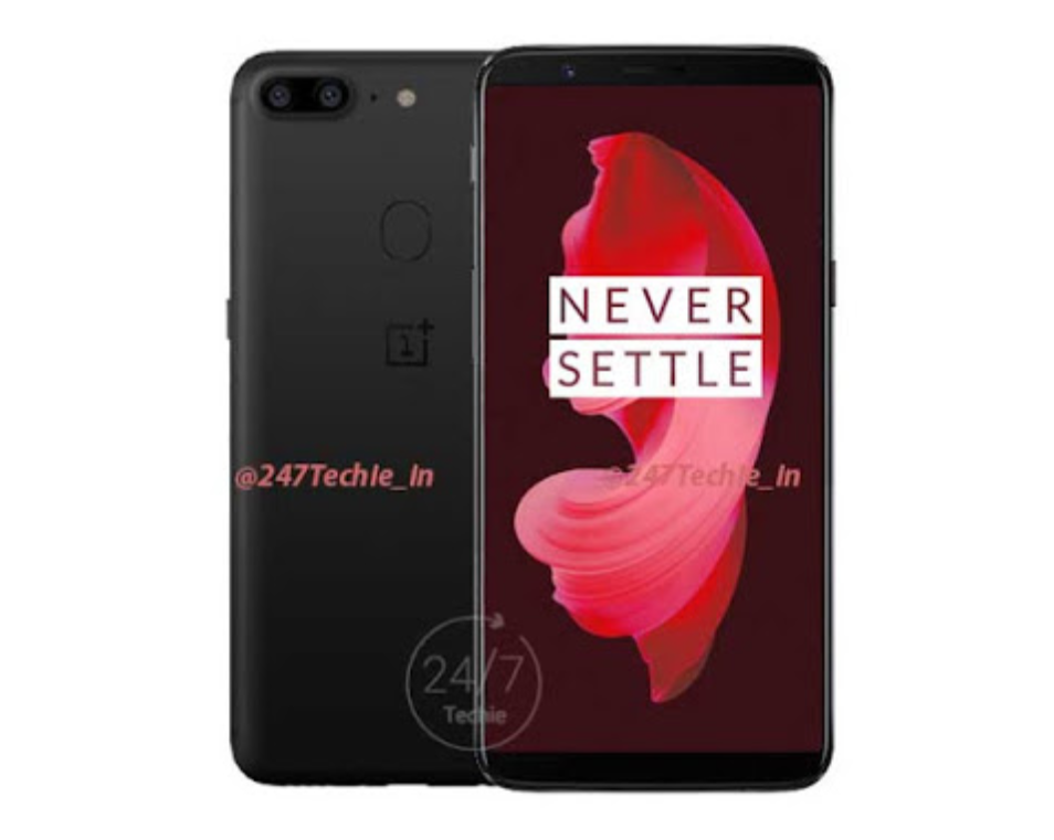 OnePlus 5T leaks in a full-body render - OnePlus 5T pops up in a full-body render, reaffirms our expectations