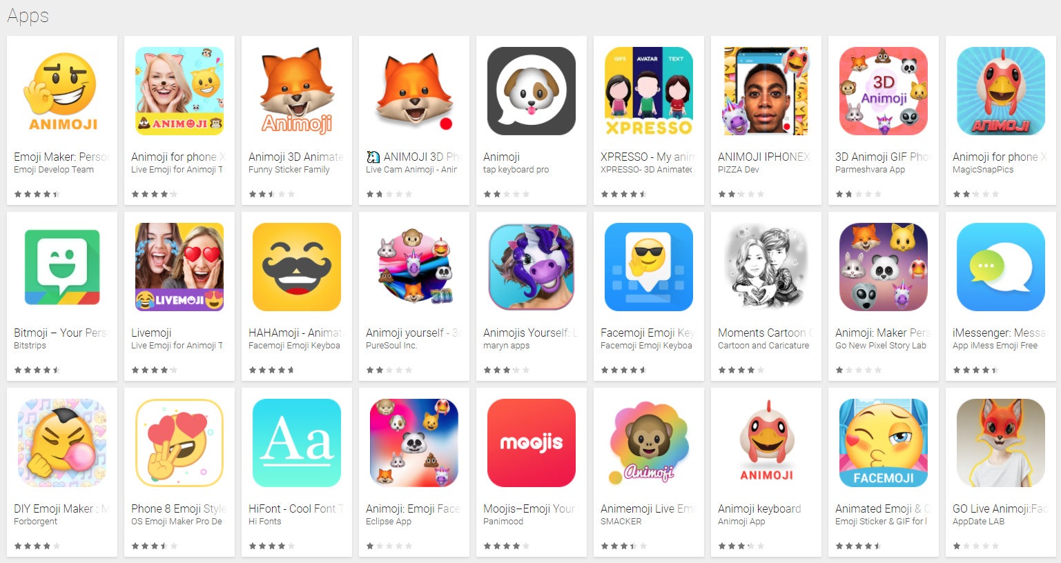 Animoji apps on Android are a fraud - Animoji apps for Android? They are all a fraud