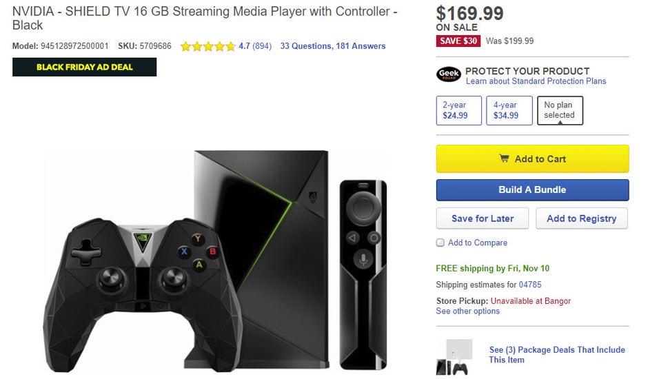Deal: NVIDIA Shield TV with game controller drops to $170 at Best Buy and Amazon