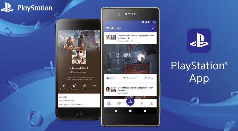 Sony launches new PlayStation App for Android and iOS