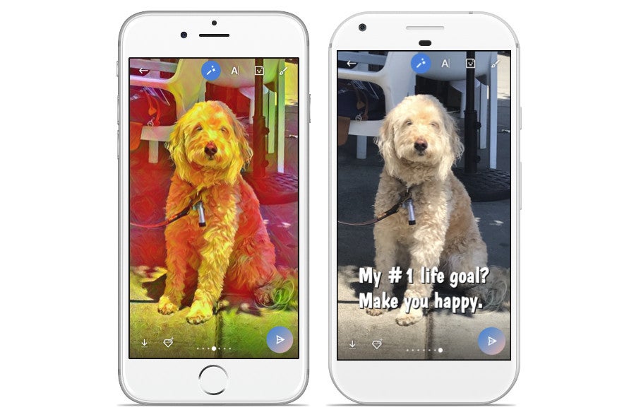 Microsoft updates Skype with Snapchat-like photo effects