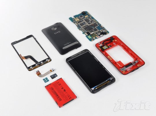 HTC EVO 4G is taken apart piece by piece - reveals Wi-Fi b/g/n is on board