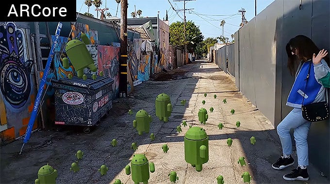 Augmented reality will be on hundreds of millions of Android devices in 2018, says Google