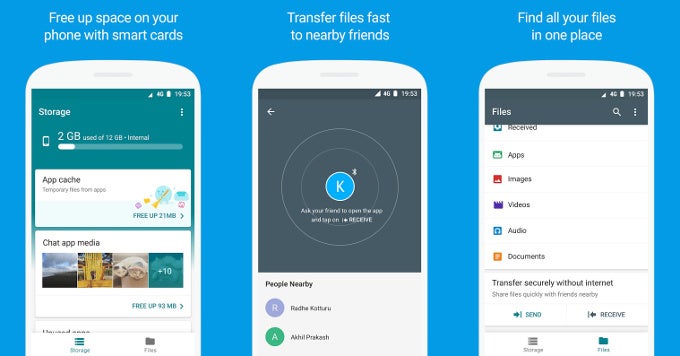 You can now download Google's new Files Go free file manager for Android (beta)