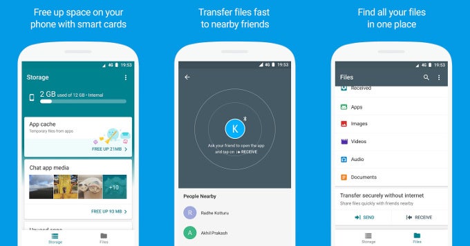 You can now download Google&#039;s new Files Go free file manager for Android (beta)