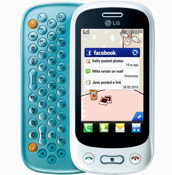 Social networking focused LG Town GT350 expected to launch in Europe