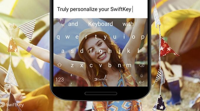 SwiftKey announces new Photo Themes feature and partnership with National Geographic