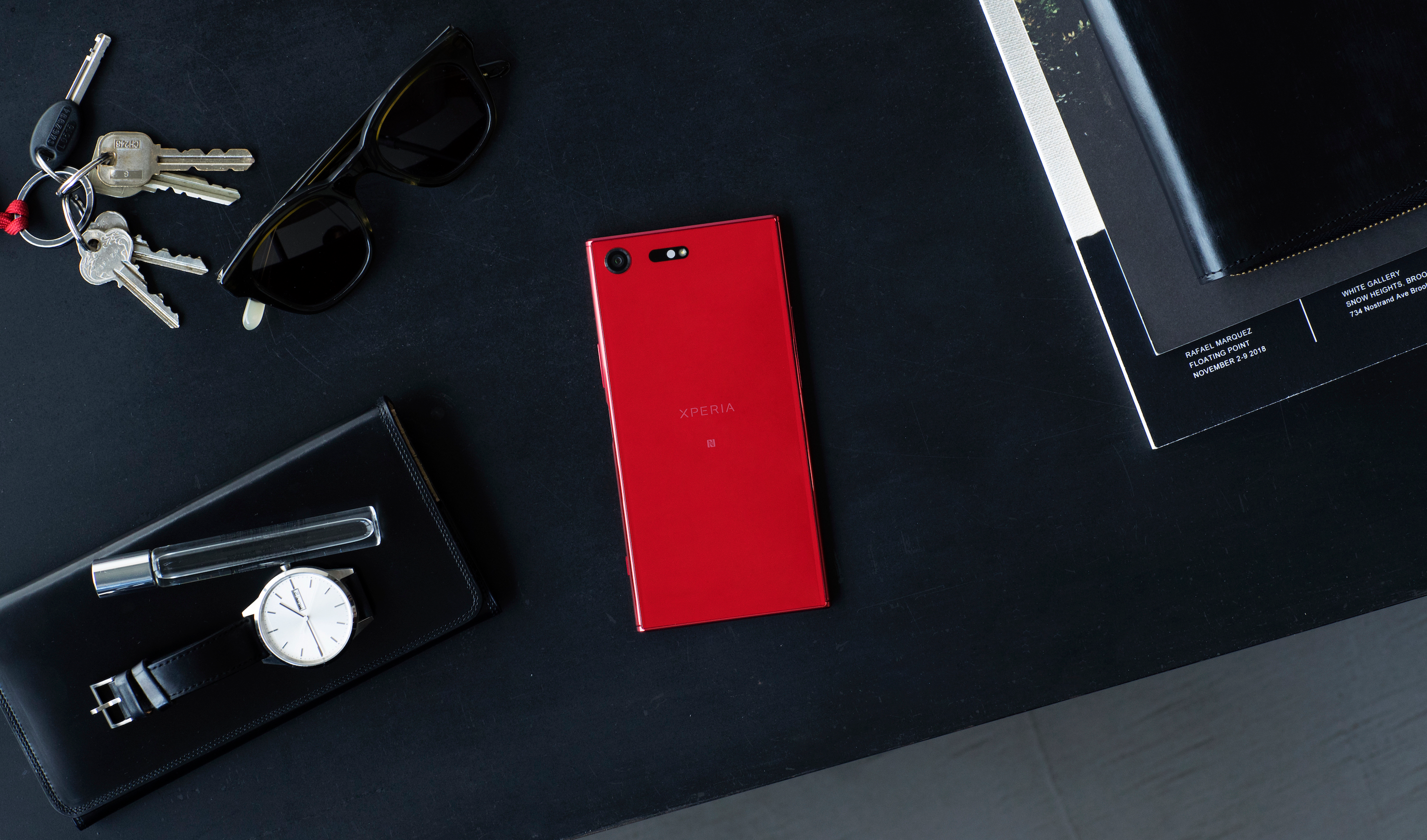 Alluring red Sony Xperia XZ Premium now available in the US