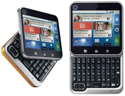Motorola FLIPOUT is officially announced packing Android 2.1 &amp; enhanced MOTOBLUR