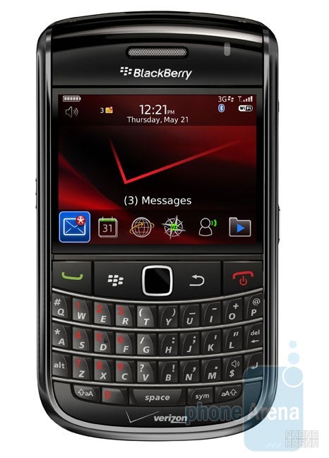 Verizon introduces the BlackBerry Bold 9650