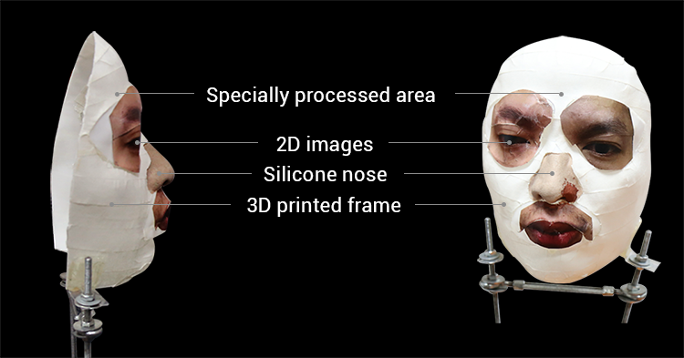 Security firm Bkav claims that this mask can defeat Face ID - Security firm beats Face ID with a mask