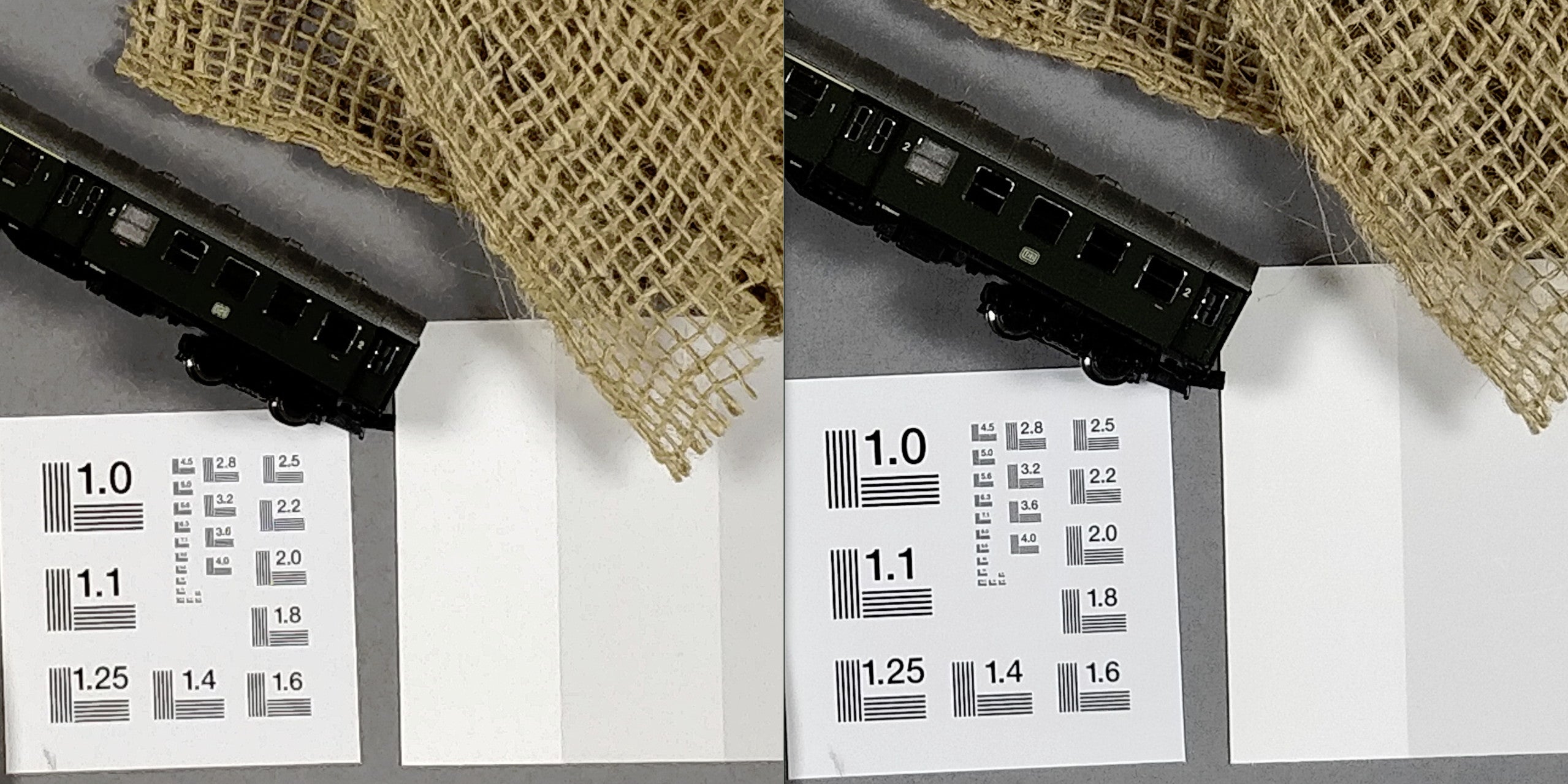 Zoom test - OnePlus 5T digitial zoom (left) vs OnePlus 5 optical zoom (right) - Early OnePlus 5T vs OnePlus 5 camera comparison: No telephoto lens