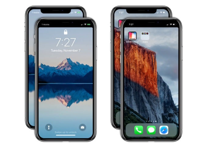 Notch Remover is another iOS app aiming to fill the iPhone X top