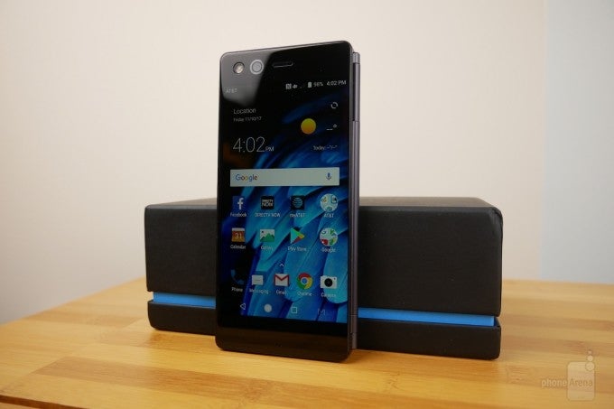 ZTE Axon M Unboxing