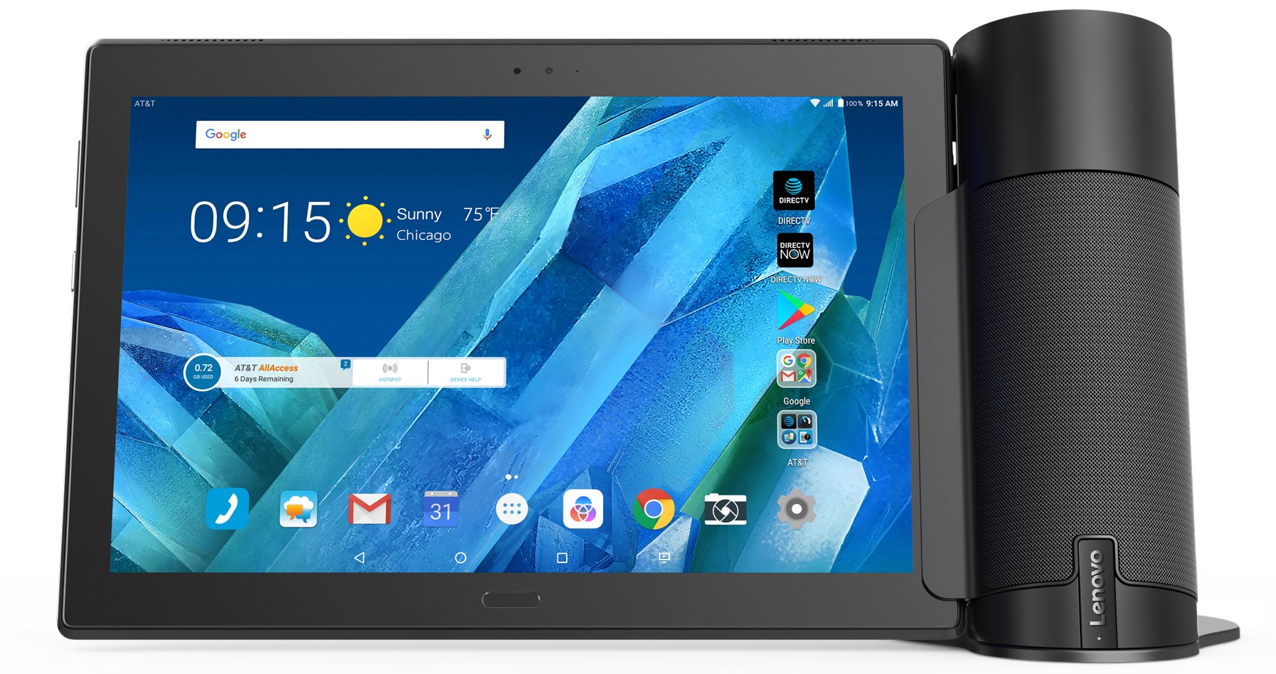Meet the Lenovo Moto Tab, an interesting tablet coming soon to AT&T