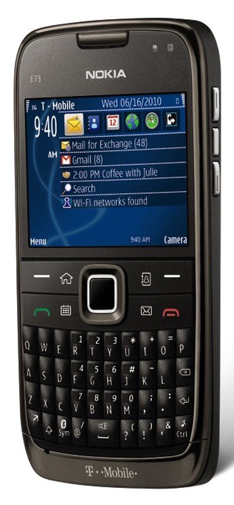 More S60 love coming as the Nokia E73 Mode is set for a June 16 launch with T-Mobile