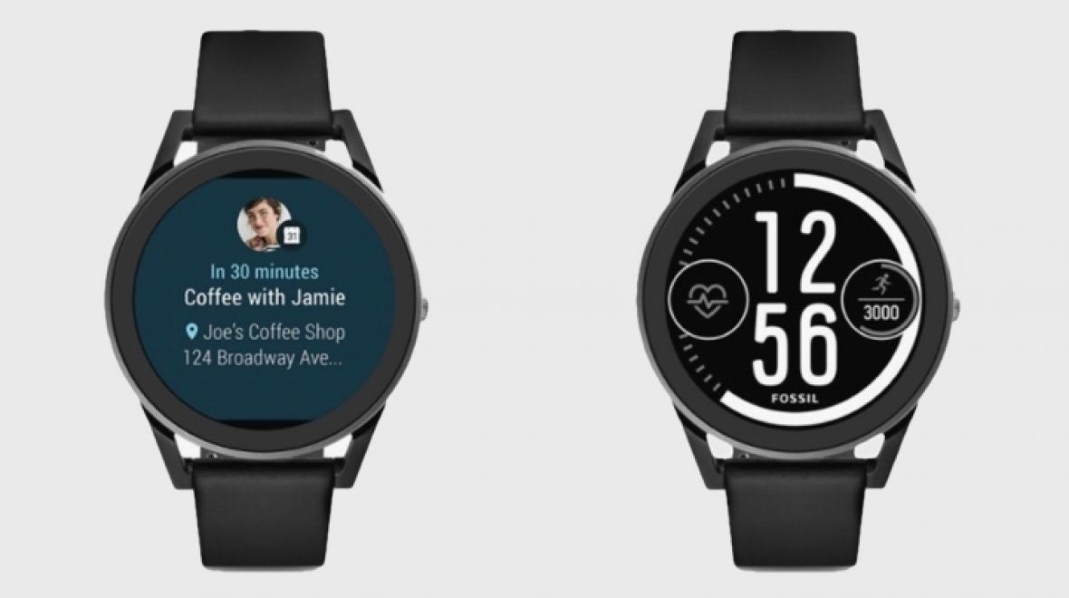 Fossil launches its first sporty smartwatch, the Q Control