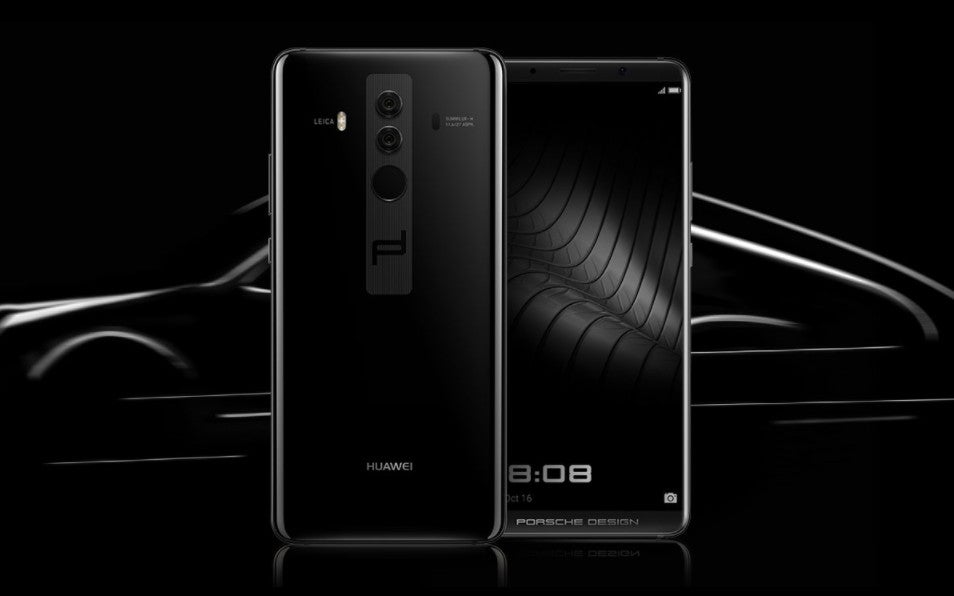 Huawei's ultra expensive Mate 10 Porsche Design now on sale in China, more markets to follow