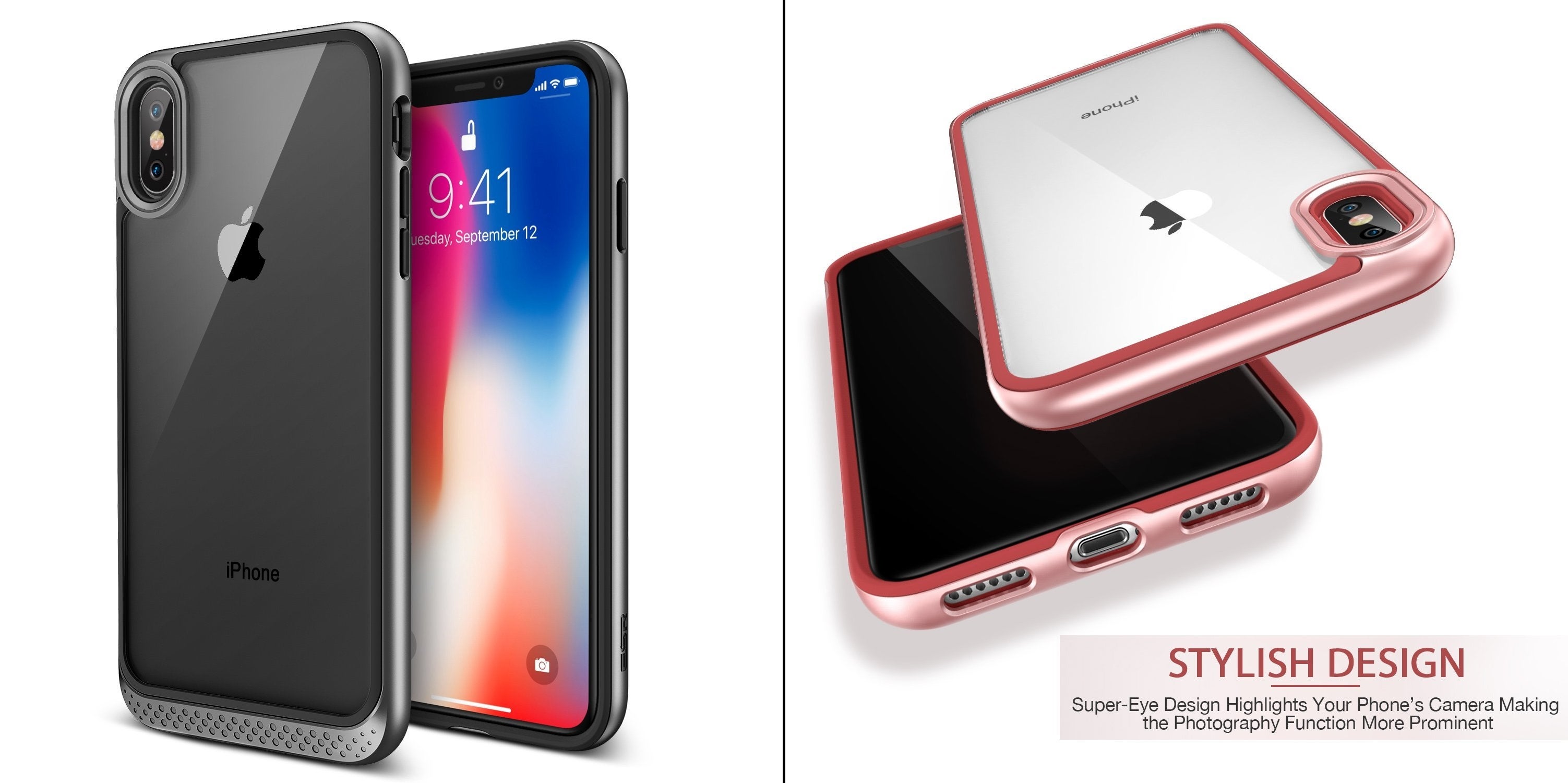 Dress it in style: here are 14 elegant and stylish cases for the iPhone X