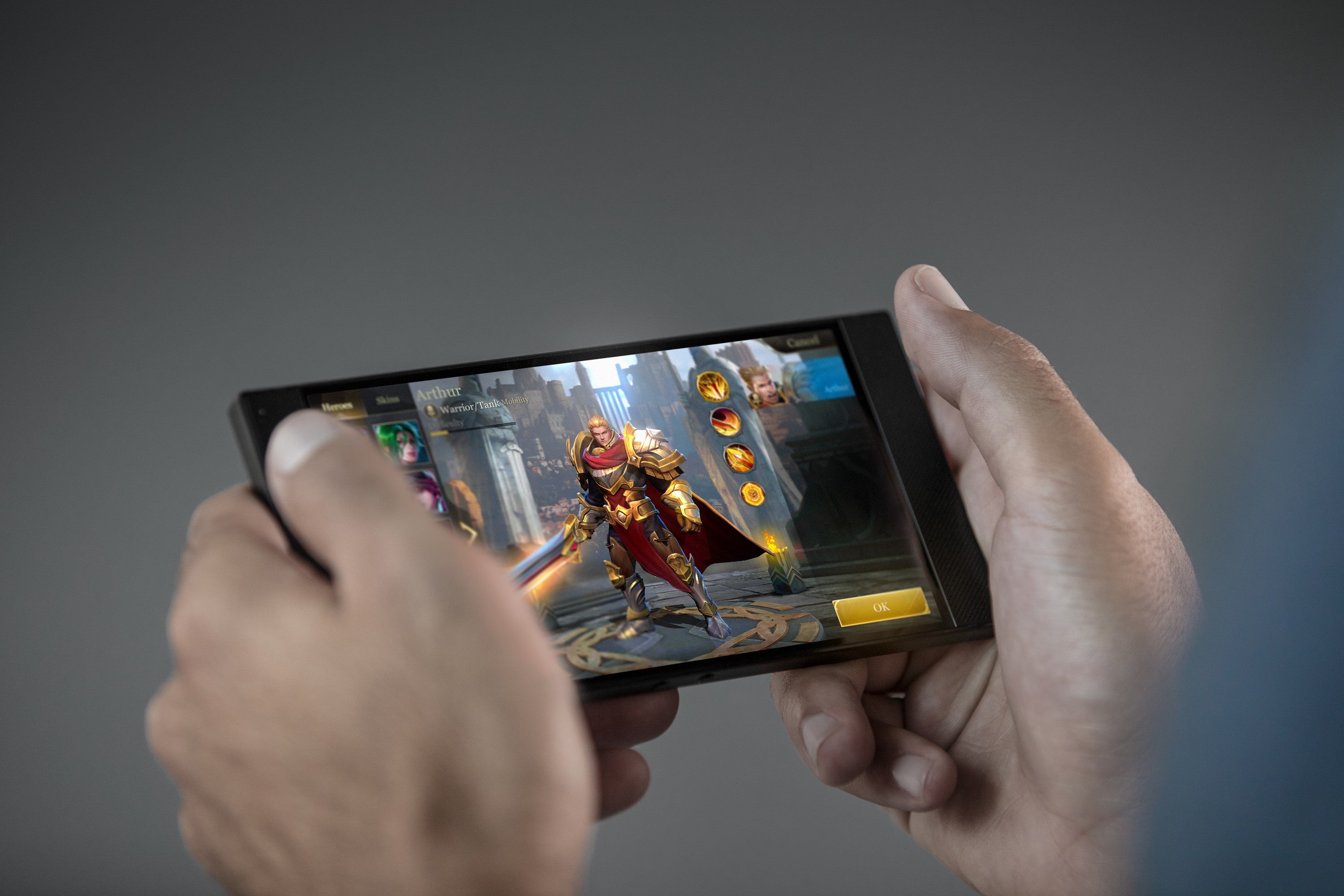 You can now express your interest for the Razer Phone in the US