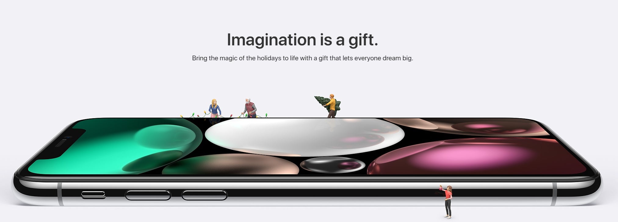 iPhone X takes the spotlight in Apple's 2017 holiday gift guide