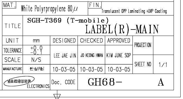 Samsung SGH-T369 for T-Mobile creeps its way into the FCC