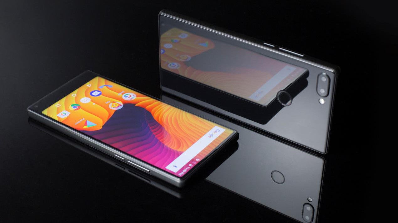 Vernee's giant screen Mix 2 now updated with 6 GB of RAM, price dropped for Christmas shoppers