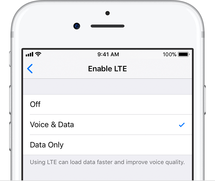 Check the Data only option to escape AT&amp;T's VoLTE outage and dropped calls - AT&T dropping your calls? This setting might help