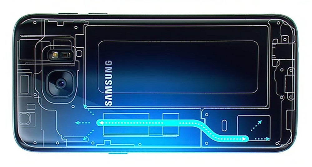 Samsung to continue to use heat pipes for its flagships in 2018 despite the high price