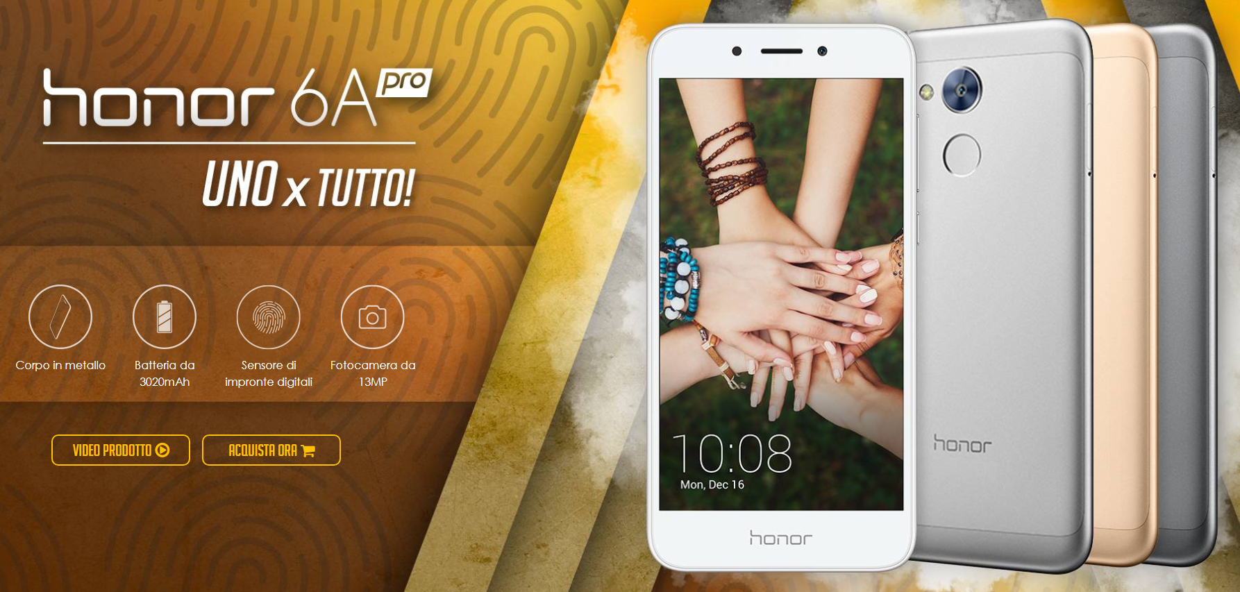 Honor Holly 4 gets released in Europe as Honor 6A Pro
