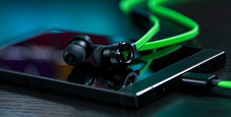Razer&nbsp;Hammerhead USB-C - Razer launches Hammerhead USB-C earphones for the Razer Phone and iOS Mercury Edition