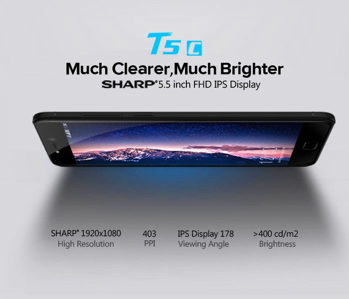 Leagoo T5c available for pre-sale now; comes with Intel X86 Airmont-based chipset