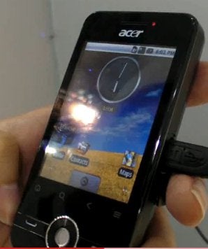 Acer beTouch E120 also makes an appearance at Computex
