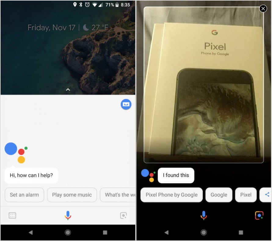 Using Lens in Google Assistant - Google Lens is gradually rolling out to Pixel and Pixel 2 owners worldwide