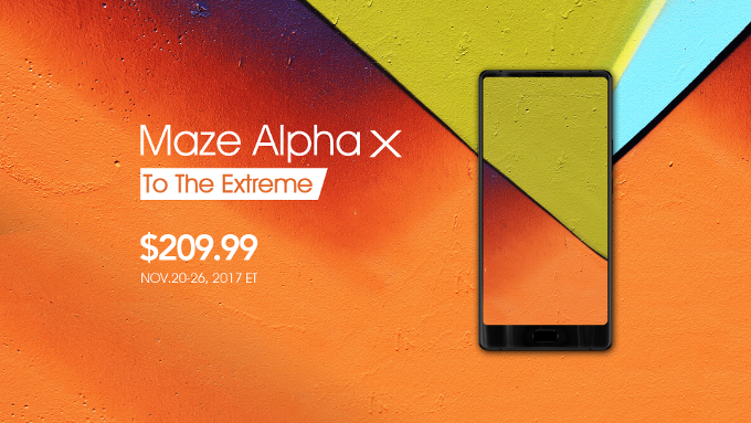 Maze Alpha X shape-shifts to a tall 6&quot; display, backed by 3900 mAh battery and 6GB RAM
