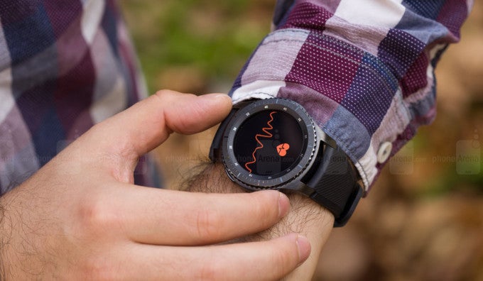 Samsung galaxy deals gear s3 features