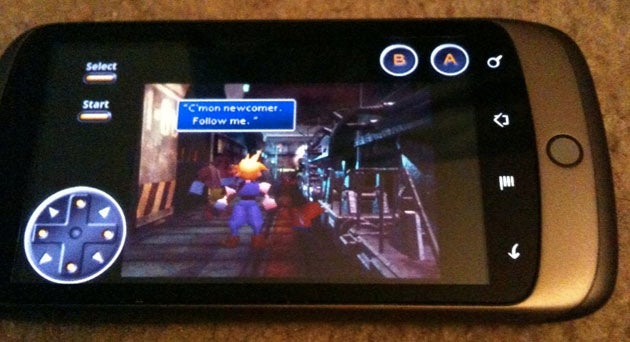 Upcoming Playstation emulator for Android requires a snappy phone