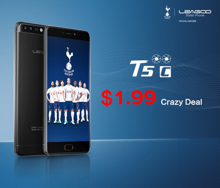 Leagoo T5c available for pre-sale now; comes with Intel X86 Airmont-based chipset