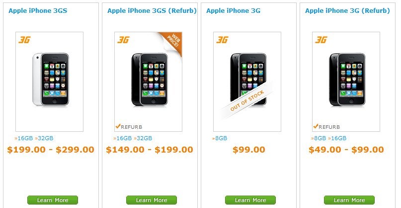 AT&amp;T says farewell to the 8GB Apple iPhone 3G?