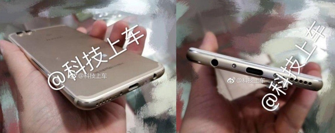 Alleged Huawei Nova 3 shows its iPhonesque silhouette in leaked pictures