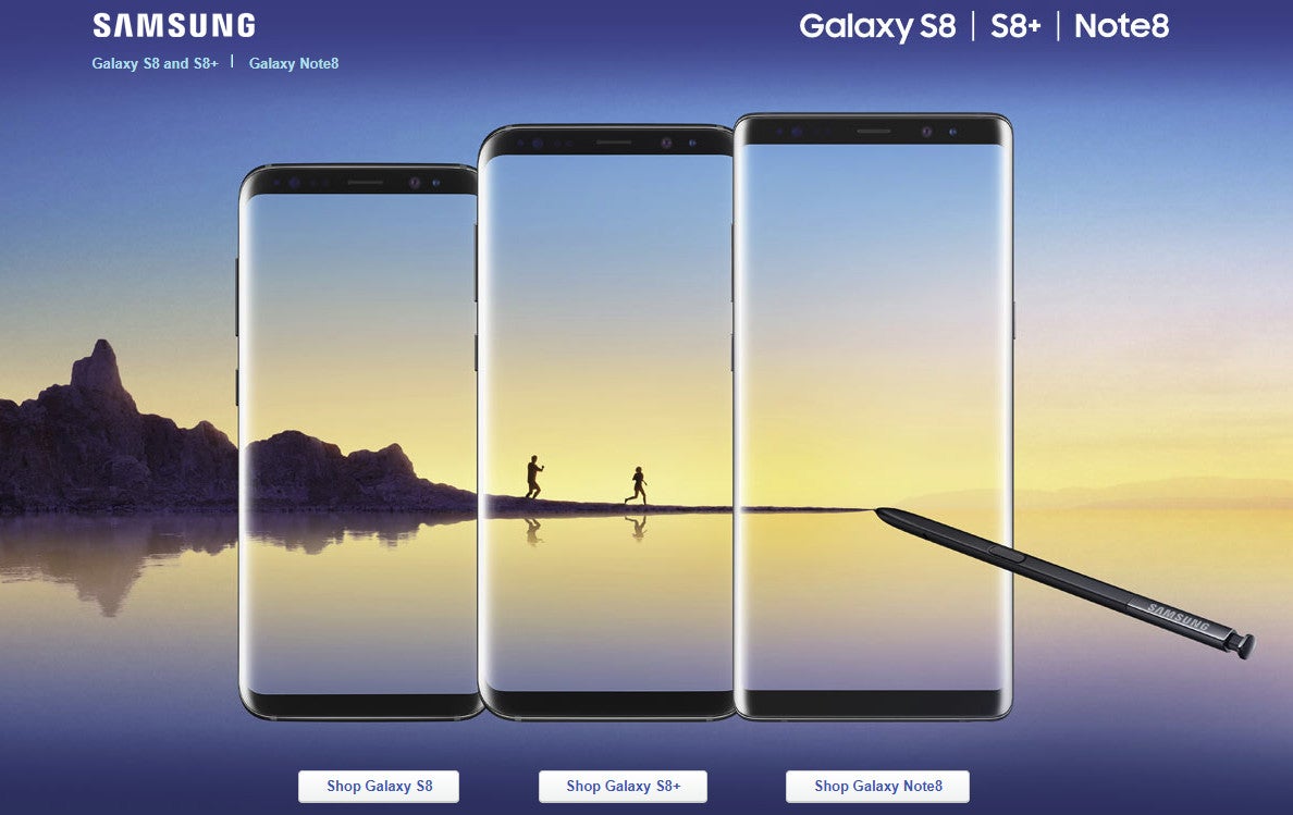 Deal: Save $350 when you buy a Samsung Galaxy S8/S8+ or Note 8 at Best Buy