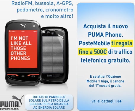PUMA Phone starts to go on sale in Europe after lingering in the shadows