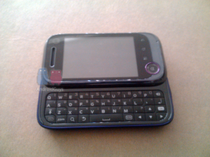 Picture of the new Motorola Android phone for MetroPCS makes the rounds