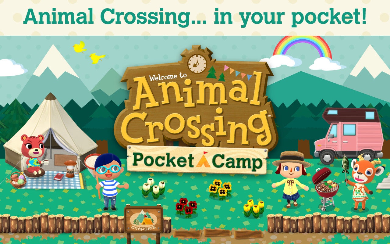 Nintendo releases Animal Crossing: Pocket Camp a day earlier, download links available now