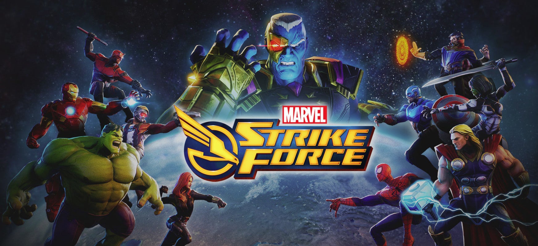 Marvel Strike Force Mobile RPG Game Lets You Play As Iconic