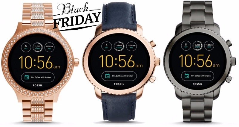 Black friday 2024 fossil smartwatch