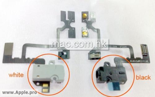 Leaked photo shows audio jacks for next-gen iPhone?