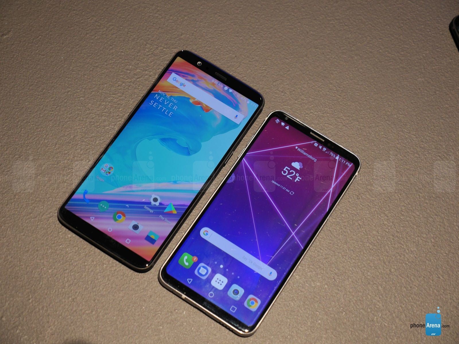 Results: LG V30 wins popularity contest vs OnePlus 5T