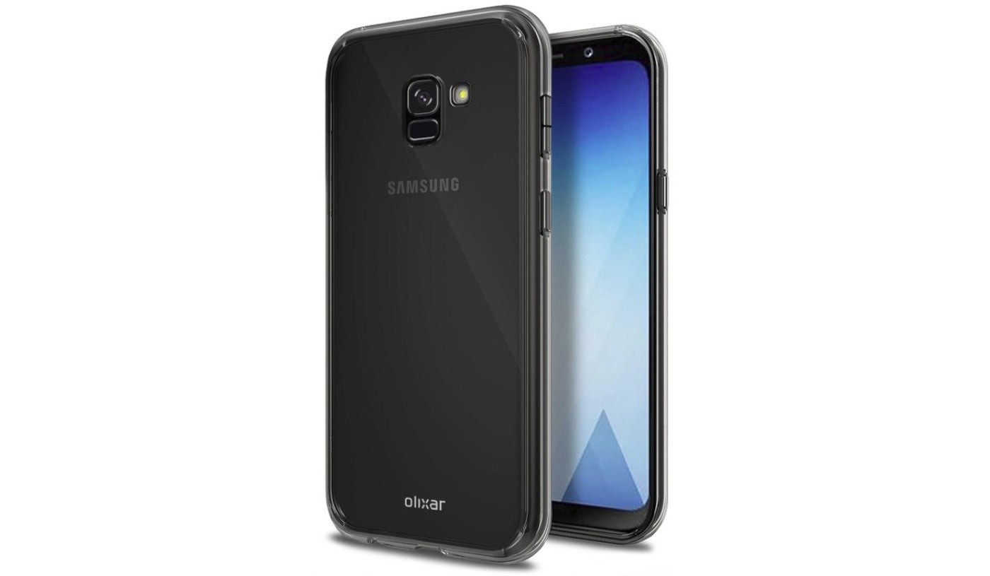 Vulkaan gevangenis Ijdelheid Samsung Galaxy A5 (2018) case renders reveal most of the phone's design -  PhoneArena